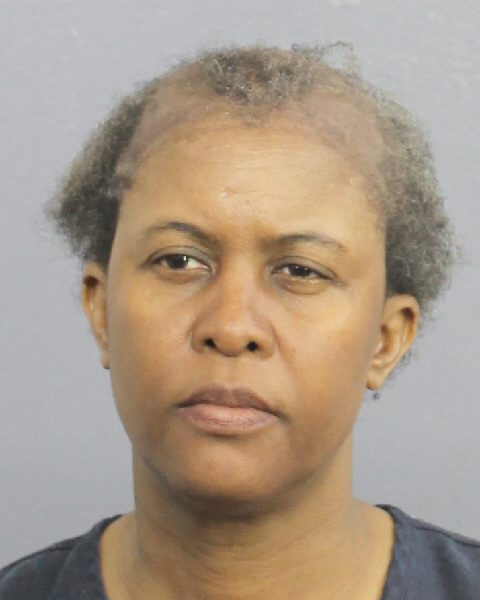  MYRIAM ETIENNE fotografia del sheriff oficial del condado de Broward