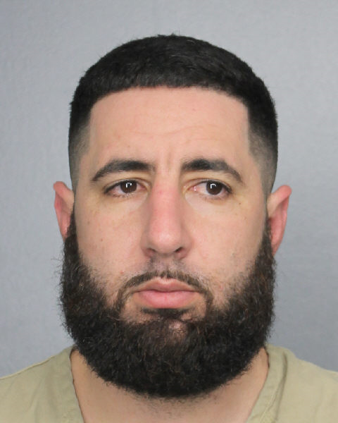  ANTHONY GALLINA fotografia del sheriff oficial del condado de Broward