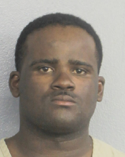  JONATHAN NATHANIEL GOODINGS fotografia del sheriff oficial del condado de Broward