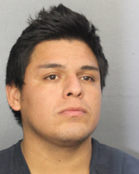  JAVIER LOPEZ-GARCIA fotografia del sheriff oficial del condado de Broward