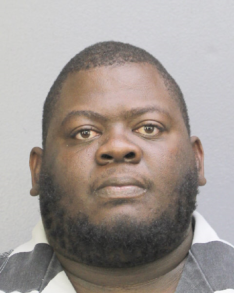  SABONIS O WRIGHT fotografia del sheriff oficial del condado de Broward