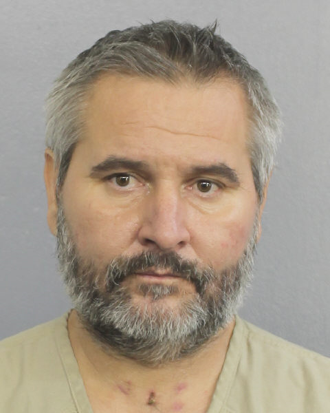  GHEORGHE CORNEA fotografia del sheriff oficial del condado de Broward