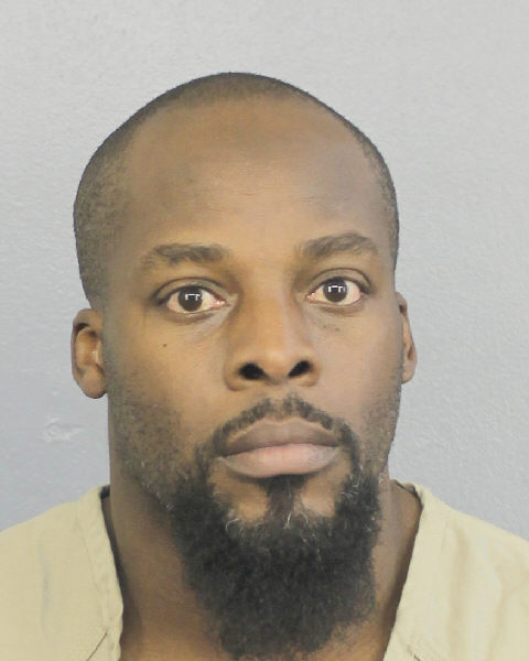  ANTONIO JAMES fotografia del sheriff oficial del condado de Broward