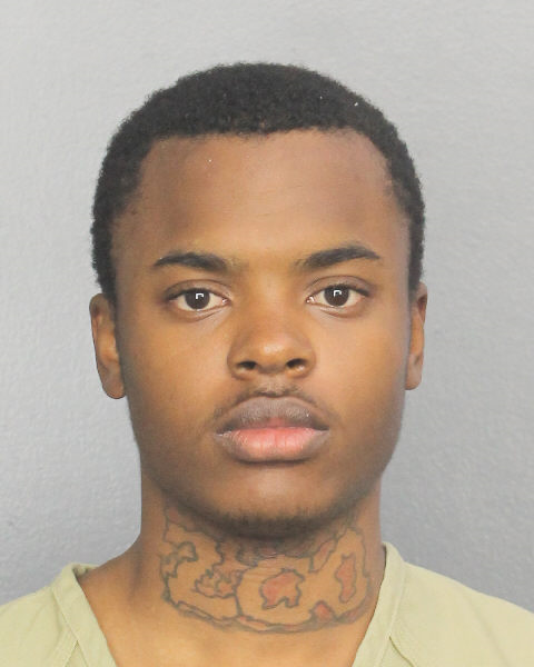  JEOVAHAN HENRY fotografia del sheriff oficial del condado de Broward