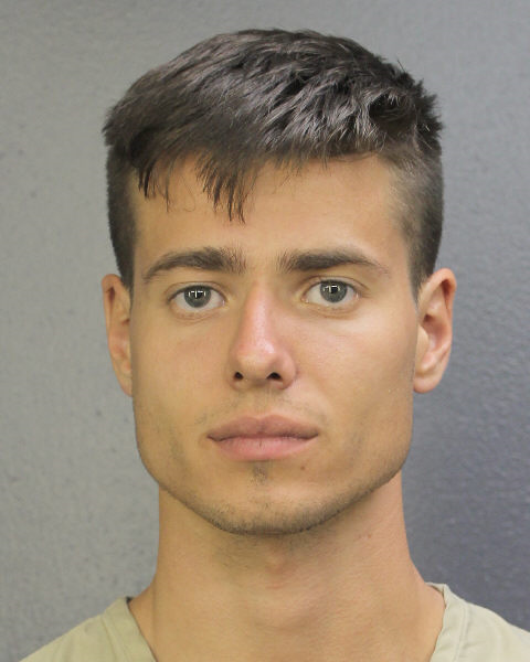  EIMANTAS JUSKEVICIUS fotografia del sheriff oficial del condado de Broward