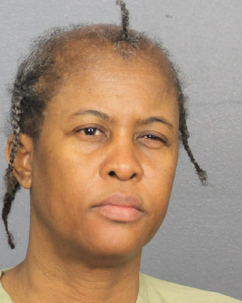  MYRIAM ETIENNE fotografia del sheriff oficial del condado de Broward