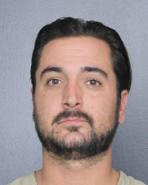  VICTOR SPAGNUOLO fotografia del sheriff oficial del condado de Broward
