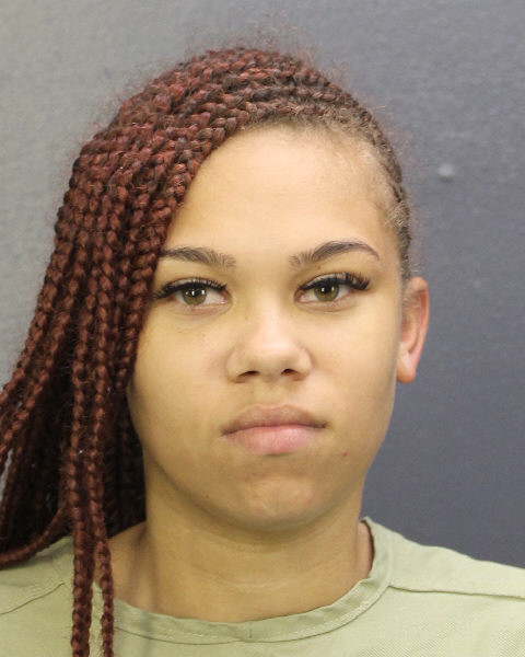  SHYANN LEE WILLIAMS fotografia del sheriff oficial del condado de Broward