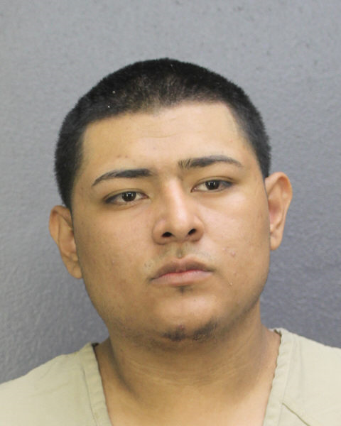  RODOLFO BERMUDEZ BORJA fotografia del sheriff oficial del condado de Broward