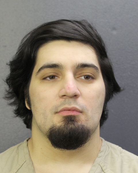  ARIS GUNGORMEZ fotografia del sheriff oficial del condado de Broward