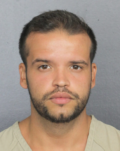  ANTONIO FRANSKOVIAK-MARTINS fotografia del sheriff oficial del condado de Broward