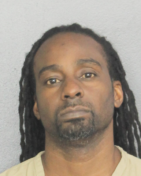  TRIVELLIS D MATTHEWS fotografia del sheriff oficial del condado de Broward