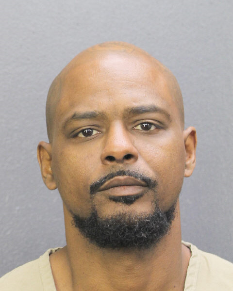  PARRY CAHLIL fotografia del sheriff oficial del condado de Broward