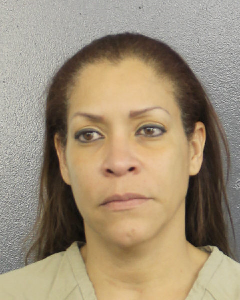  ELIODORA FRUTO fotografia del sheriff oficial del condado de Broward