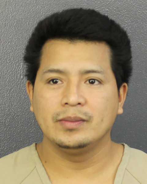  CARLOS LOPEZ-RAMIREZ fotografia del sheriff oficial del condado de Broward