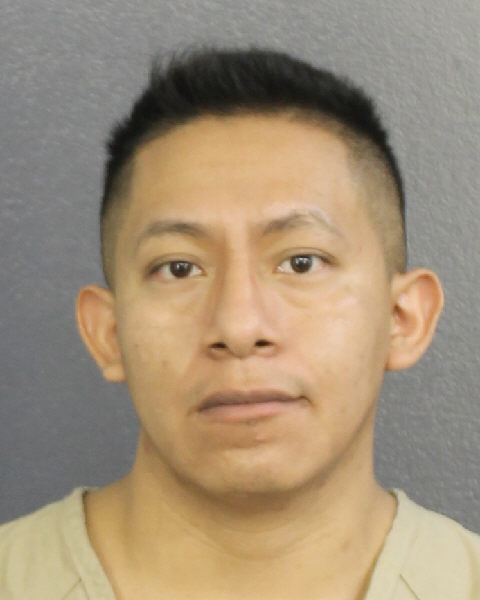  RICARDO JUAN fotografia del sheriff oficial del condado de Broward