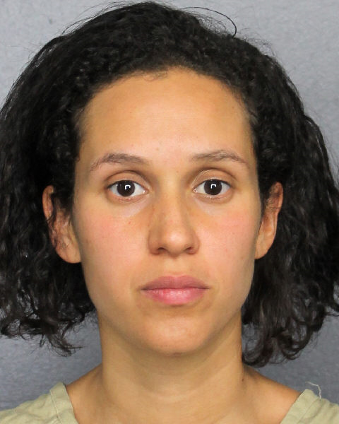  ANDREA CABRERA fotografia del sheriff oficial del condado de Broward