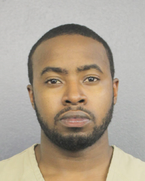  JASON LECLERC TOUT-PUISSANT fotografia del sheriff oficial del condado de Broward