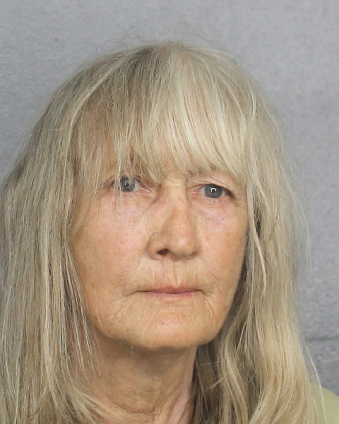 Debra Trabold fotografia del sheriff oficial del condado de Broward