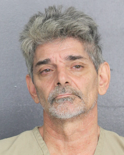 Louis Prestia fotografia del sheriff oficial del condado de Broward