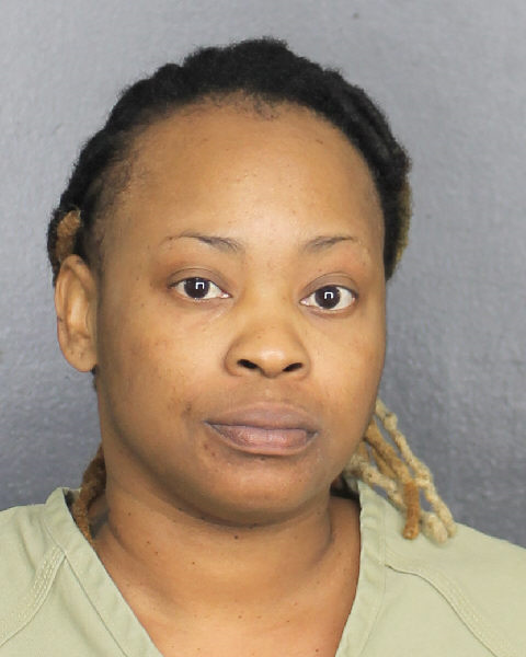 Temekia Conner fotografia del sheriff oficial del condado de Broward