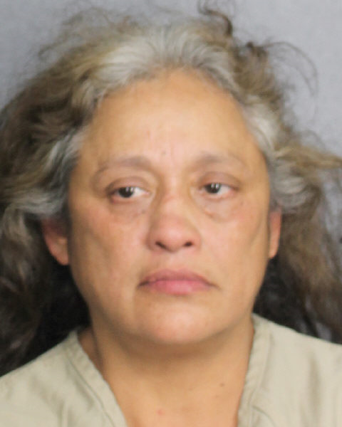 Patricia Smith fotografia del sheriff oficial del condado de Broward