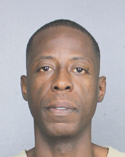 Travis Cumberbatch fotografia del sheriff oficial del condado de Broward