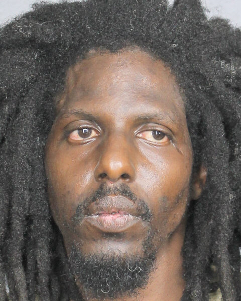 Ivory Mccall fotografia del sheriff oficial del condado de Broward