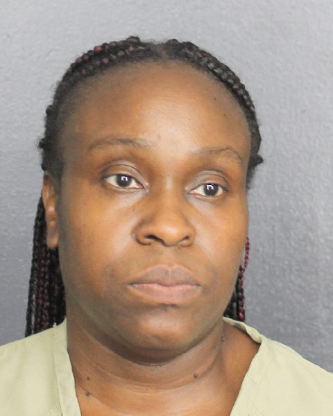 Althea Lewis Johnson fotografia del sheriff oficial del condado de Broward