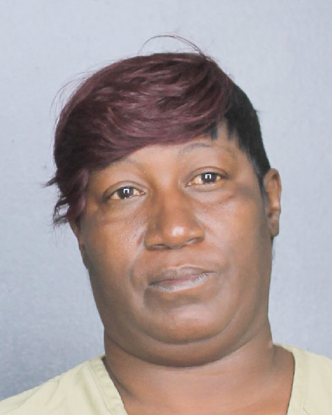 Jacqueline Flemings fotografia del sheriff oficial del condado de Broward