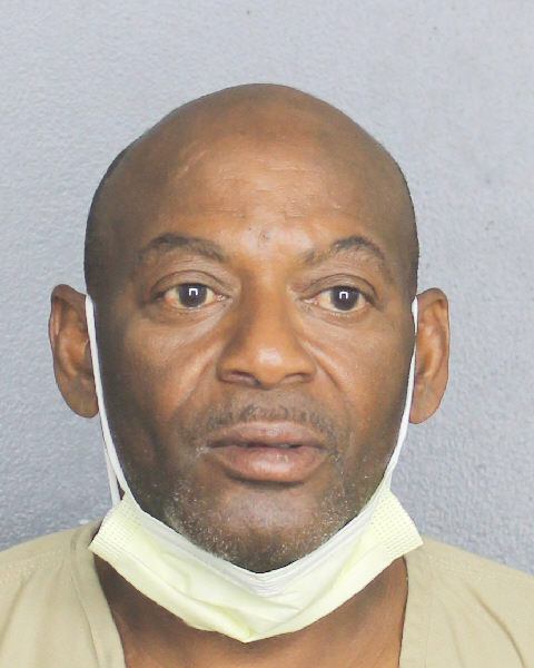 Willie Davis fotografia del sheriff oficial del condado de Broward