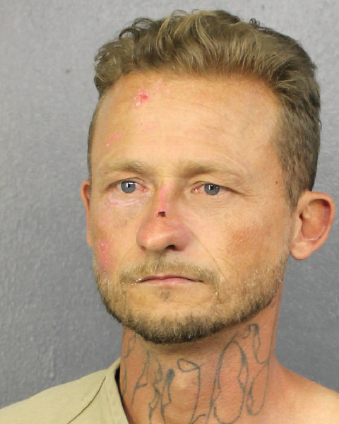 Vincent Bryson fotografia del sheriff oficial del condado de Broward