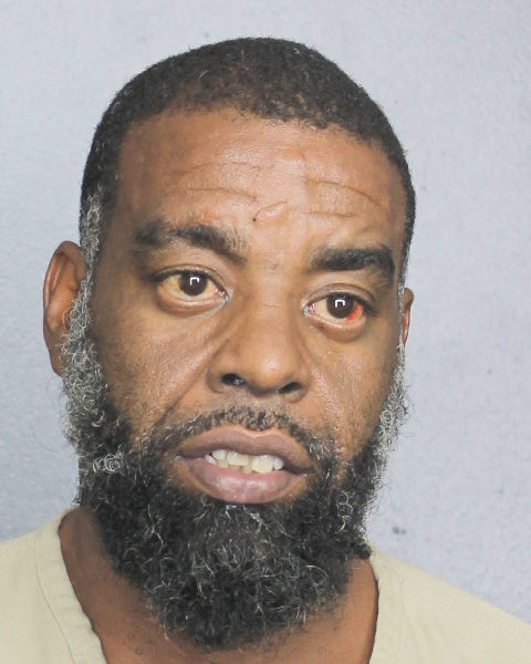 Charles Hall fotografia del sheriff oficial del condado de Broward