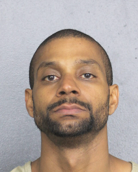 Dominic Armstrong fotografia del sheriff oficial del condado de Broward