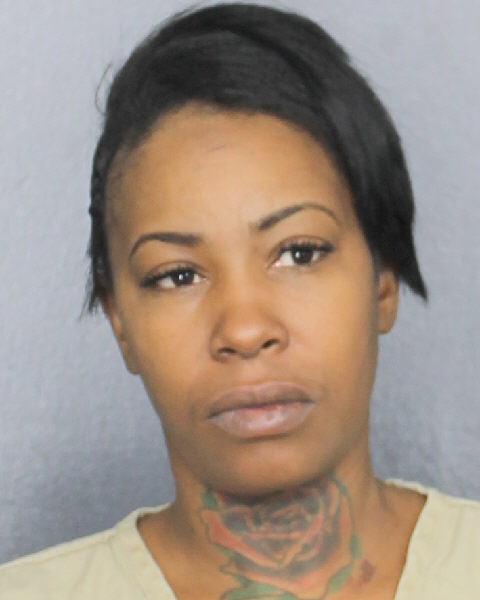 Makeisha Hall fotografia del sheriff oficial del condado de Broward Makeisha Hall fotografia del sheriff oficial del condado de Broward