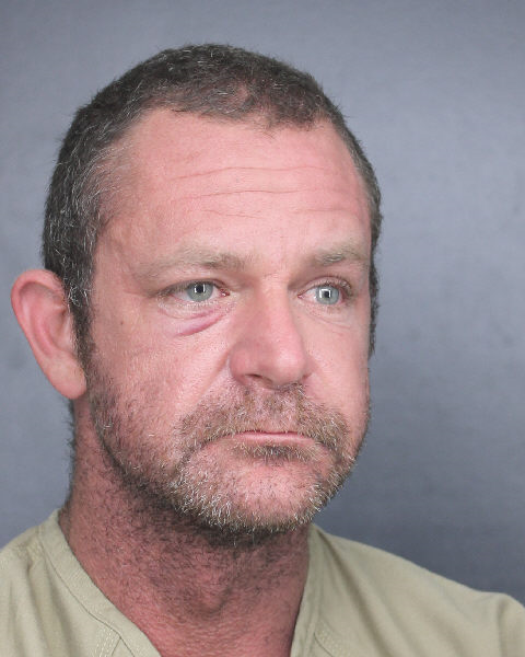 Roland Welsh fotografia del sheriff oficial del condado de Broward