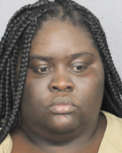 Vanessa Hall fotografia del sheriff oficial del condado de Broward