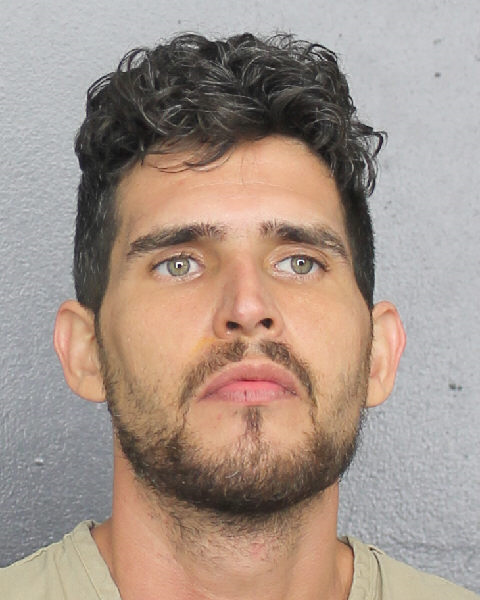 Arturo Delapena fotografia del sheriff oficial del condado de Broward