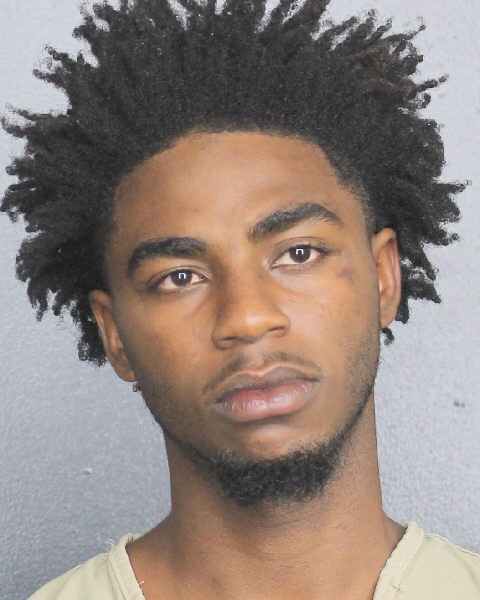 Tyler Hankins fotografia del sheriff oficial del condado de Broward