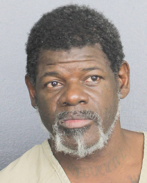 Berry Sanders fotografia del sheriff oficial del condado de Broward