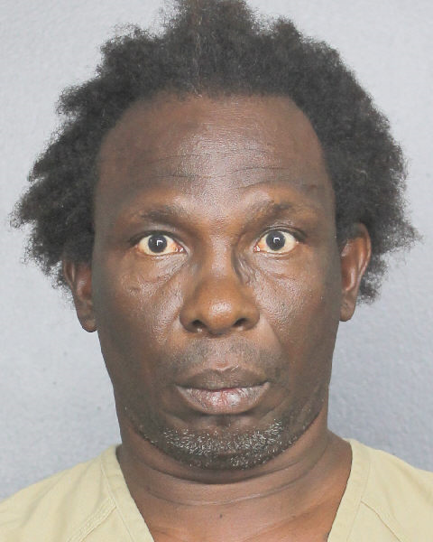 George Key fotografia del sheriff oficial del condado de Broward