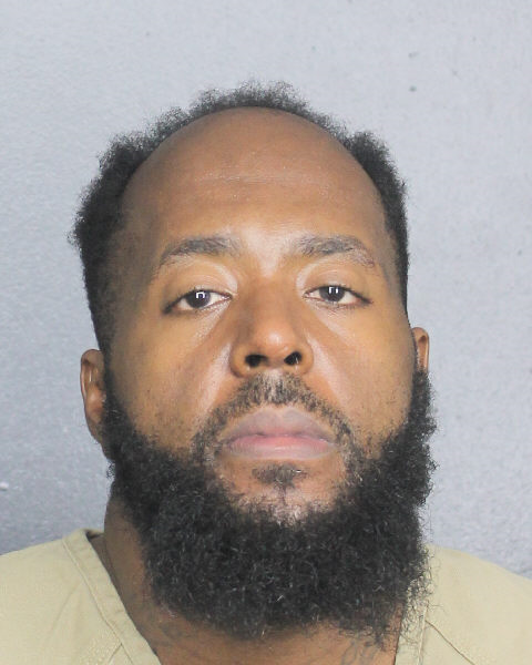 Jeff Obas fotografia del sheriff oficial del condado de Broward