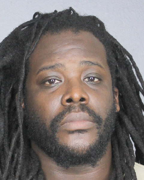 Clarence King fotografia del sheriff oficial del condado de Broward