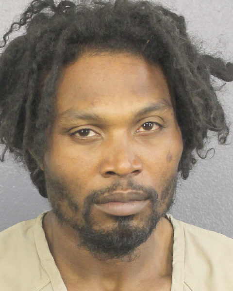 Eugene Tucker fotografia del sheriff oficial del condado de Broward