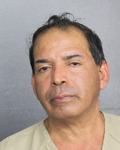 Pedro Castano fotografia del sheriff oficial del condado de Broward