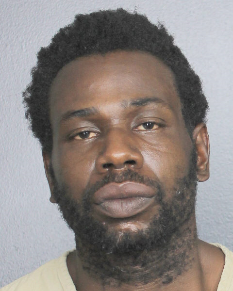 Arlande Sylvester fotografia del sheriff oficial del condado de Broward