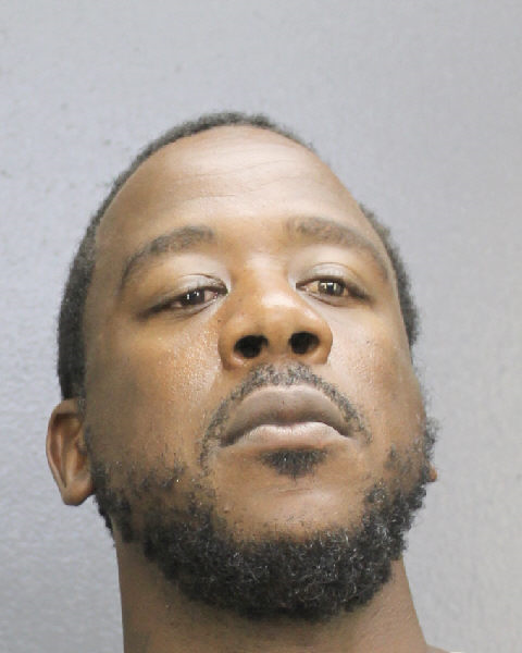 Jason Gordon fotografia del sheriff oficial del condado de Broward