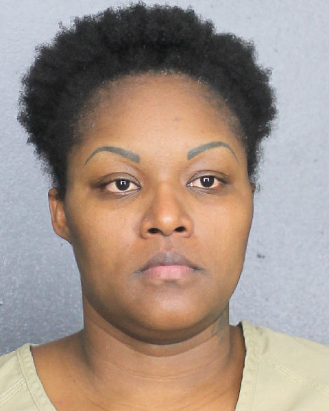 Shontan Godwin fotografia del sheriff oficial del condado de Broward