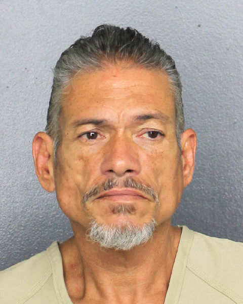 Glenn Maldonado fotografia del sheriff oficial del condado de Broward