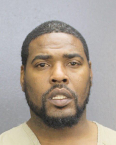 Darryl Bellamy fotografia del sheriff oficial del condado de Broward